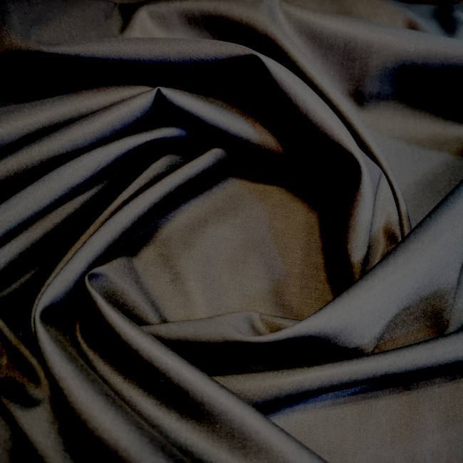 Black Supima Cotton Lawn Fabric Online, Black Pima Cotton Lawn Fabric